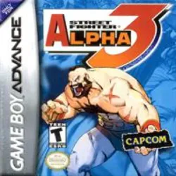 jeu gba street fighter alpha 3