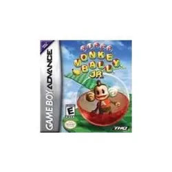 jeu gba super monkey ball jr