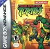 jeu gba teenage mutant ninja turtles