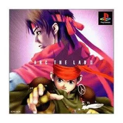 jeu ps1 arc the lad ii