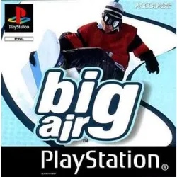 jeu ps1 big air