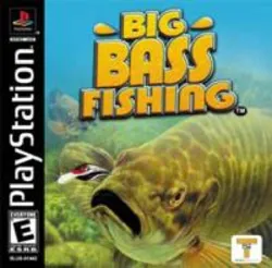 jeu ps1 big bass fishing