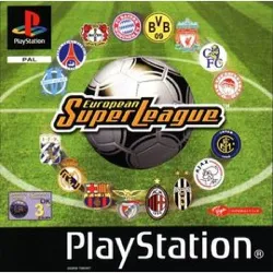 jeu ps1 european super league