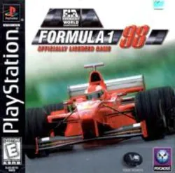 jeu ps1 formula 1 98