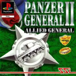 jeu ps1 panzer general 2 ps1