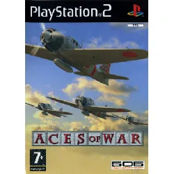 jeu ps2 aces of war ps2