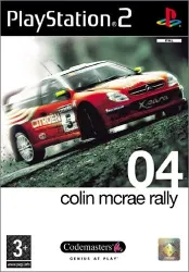 jeu ps2 colin mcrae rally 04