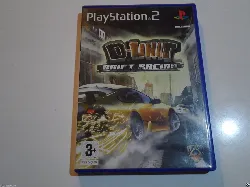 jeu ps2 d - unit drift racing