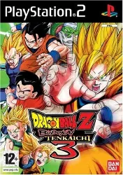 jeu ps2 dragon ball z : budokai tenkaichi 3 ps2