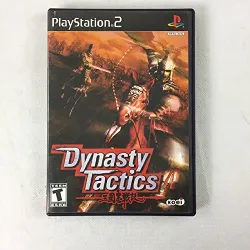 jeu ps2 dynasty tactics