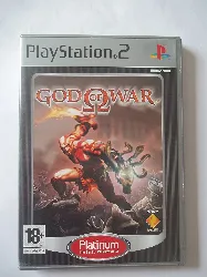 jeu ps2 god of war - platinum