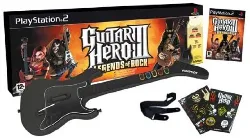 jeu ps2 guitar hero 3 (iii): legends of rock - bundle avec guitare ps2