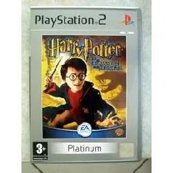 jeu ps2 harry potter and the chamber of secrets platinum - ensemble complet - playstation 2