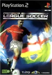 jeu ps2 international league soccer ps2