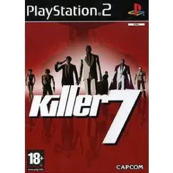 jeu ps2 killer7