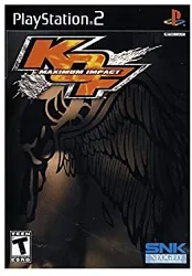 jeu ps2 king of fighters: maximum impact