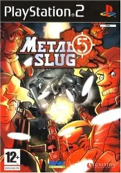 jeu ps2 metal slug 5