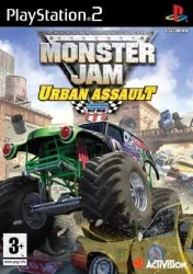 jeu ps2 monster jam - urban assault