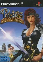 jeu ps2 pirates : kat la rouge