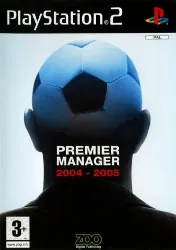 jeu ps2 premier manager 2004 - 2005 ps2