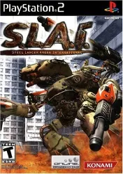 jeu ps2 s.l.a.i. : steel lancer arena international