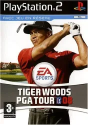 jeu ps2 tiger woods pga tour 08