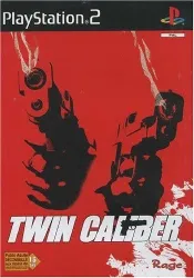 jeu ps2 twin caliber ps2