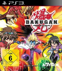 jeu ps3 bakugan battle brawlers