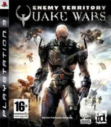 jeu ps3 enemy territory: quake wars