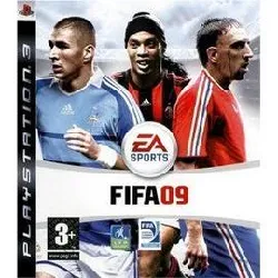 jeu ps3 fifa 09 ps3