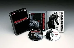 jeu ps3 metal gear solid 4 - guns of the patriots : edition collector ps3