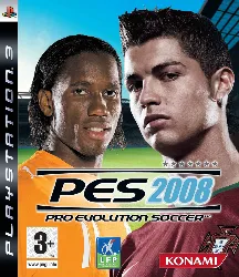 jeu ps3 pro evolution soccer 2008 (pes 2008)