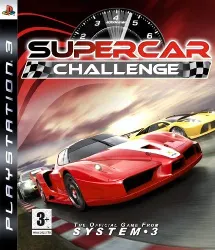 jeu ps3 supercar challenge
