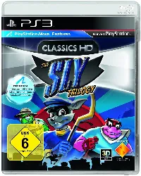 jeu ps3 the sly trilogy