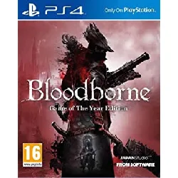 jeu ps4 bloodborne