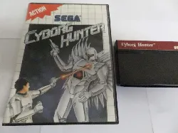 jeu sega master system cyborg hunter - master system - pal