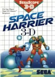 jeu sega master system space harrier 3 - d