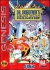 jeu sega mgd dr. robotnik's mean bean machine