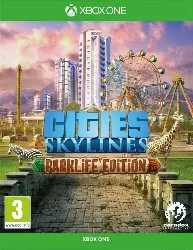 jeu xbox one cities skylines : parklife edition