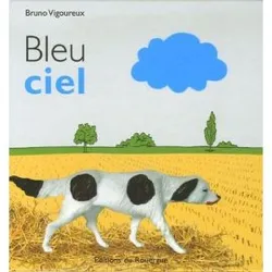 livre bleu ciel