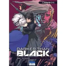 livre darker than black - intégrale carrefour - tome 2