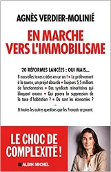 livre en marche vers l'immobilisme