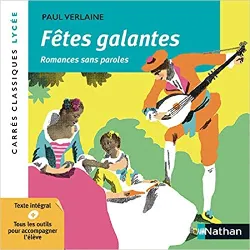 livre fêtes galantes-romances sans paroles