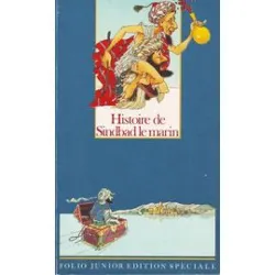 livre histoire de sindbad le marin