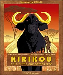 livre kirikou et le buffle aux cornes d'or: mini - album