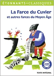 livre la farce du cuvier - et autres farces du moyen age