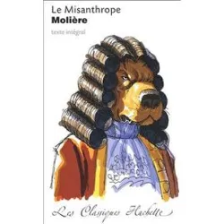 livre le misanthrope