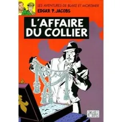 livre les aventures de blake et mortimer tome 10 - l'affaire du collier