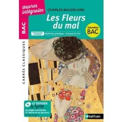 livre les fleurs du mal - parcours associé : alchimie poétique : la boue et l'or