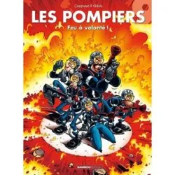 livre les pompiers tome 9 - feu à volonté !